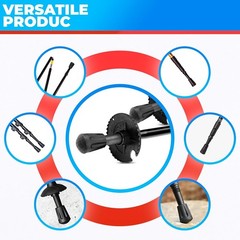 Hiking Pole Rubber Tips Replacement Hiking Cane Accessories 6 Piece Set