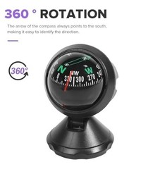 Car Compass,Car Accessories Adjustible Compass for Cars,Universal Automotive