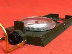 COMPASS INCLINOMETER HIKING ADVENTURE SPORT NAVIGATION MARINE ARMY ETC #2