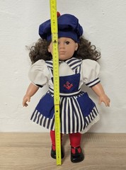 Doll Vinyl Doll Simba 46cm Sleep Eyes Maritime Vintage Excellent Condition