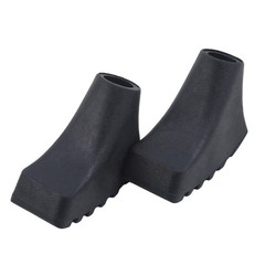 10Pcs Walking Pole Tips,Trekking Stick Tips Non Slip Protector Boot Tips Rubber