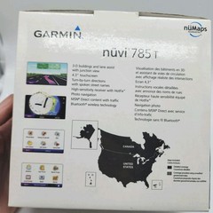 Garmin Nüvi 785 /785T 4.3″ Portable GPS Navigator TESTED WORKS