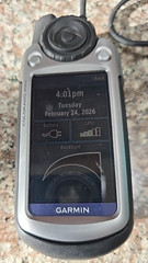 Garmin Colorado 400C Parts or Repair Powers on With Charger Correct Date & Time
