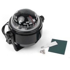 For Boat Caravan Truck Car Navigation Pivoting Sea Boat Compass Mount Braket USA