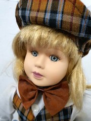 Artist doll porcelain doll doll 40 cm collector rarity Vintage