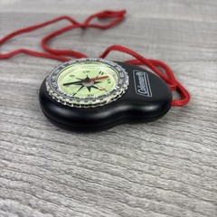 Coleman Handheld Compass w/ Lanyard | Camping Hiking Survival Navigation