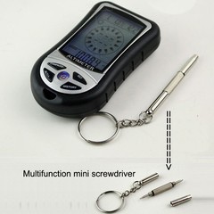 Protable Camping 8 In 1 Digital Compass Altimeter Barometer Thermometer