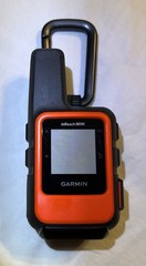 Garmin inReach Mini Satellite Communicator With GPS Hiking Outdoors – Orange