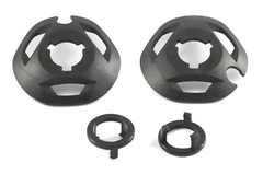 Komperdell Regular UL Ice Flanks Plates Winter – Stick Accessories – Ø 70mm – 1 Pair