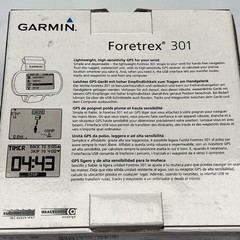 Garmin Foretrex 301 Personal Navigator Wrist Mounted Portable Hiking Camping GPS