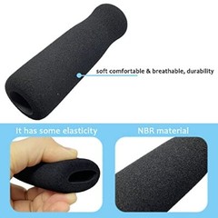 Quad Walking Cane Grip Replacement for Elderly & Disabled Patient Foam Handle