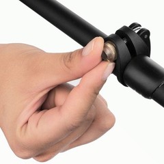 Ozark Trail Aluminum Quick Lock Adjustable Trekking Pole with Grip, 2 Count