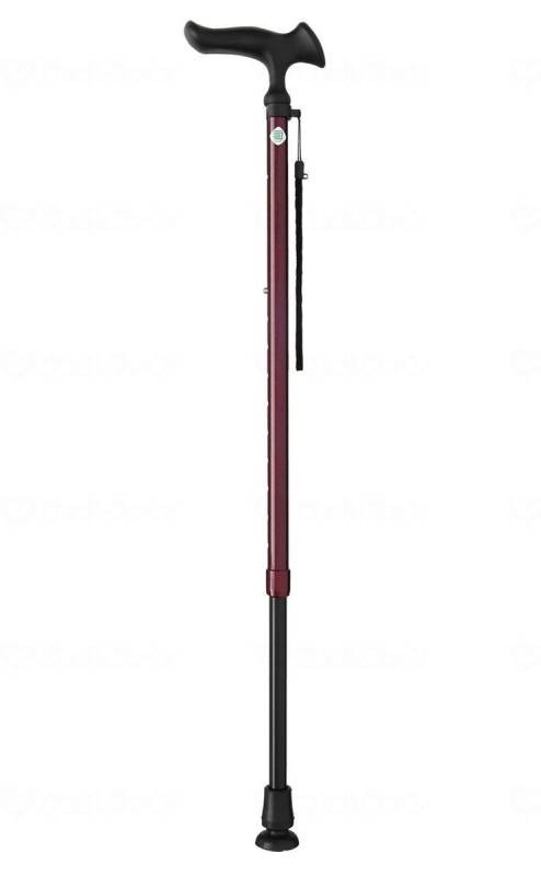 Fuji Home Karugamo E Telescopic Cane WB3738 Red