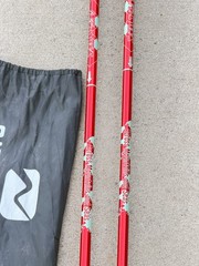 Set of Necasil Folding Trekking Poles 110-125CM .. 6H