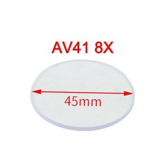 6x 8x Lens for Compound Bow Scopes 45mm Resin Clarifiers for Accurate Vision