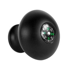 Trekking Poles Knob Handle Grip with Compass, 1/4 to 3/8 Hole Waterproof for