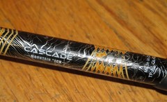 Cascade Mountain Tech TP-AL-QL-CORK-2 Aluminum Hiking/Walking/Trekking Pole ONE