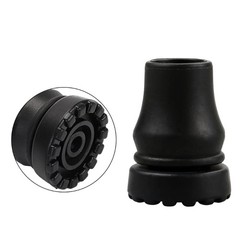 8Pcs Trekking Poles Cane Tip Protector Walking Pad Nonslip Foot Cover
