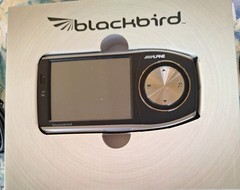 Alpine Blackbird PMD-B100T Automotive Portable navigation / Charging Dock