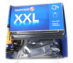 TomTom XXL 540-T Lifetime Maps Traffic Edition US, Canada, Mexico GPS New O-Box
