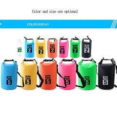Dry Sack/Floating Waterproof Bag 2L//10L/20L/30L for Boating, 5L Black