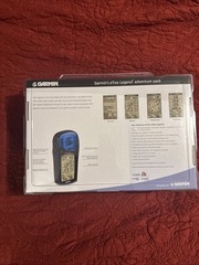 Garmin eTrex Legend Adventure Pack Handheld GPS Unit – NEW SEALED