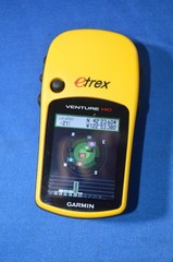 GARMIN eTrex Venture HC Handheld Satellite GPS Navigation – Excellent