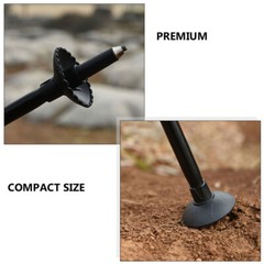 12PCS Trekking Poles Supply Cane Accessories Universal Tool Pentagram on Foot
