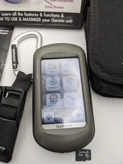 Garmin Oregon 450t + 2 ChipsColor Touch Screen GPS Maps Hiking Navigation Works!