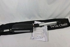 STEP2GOLD Ta-Da Chair Series 2, Portable Trekking Hiking Pole – 36.2” Black