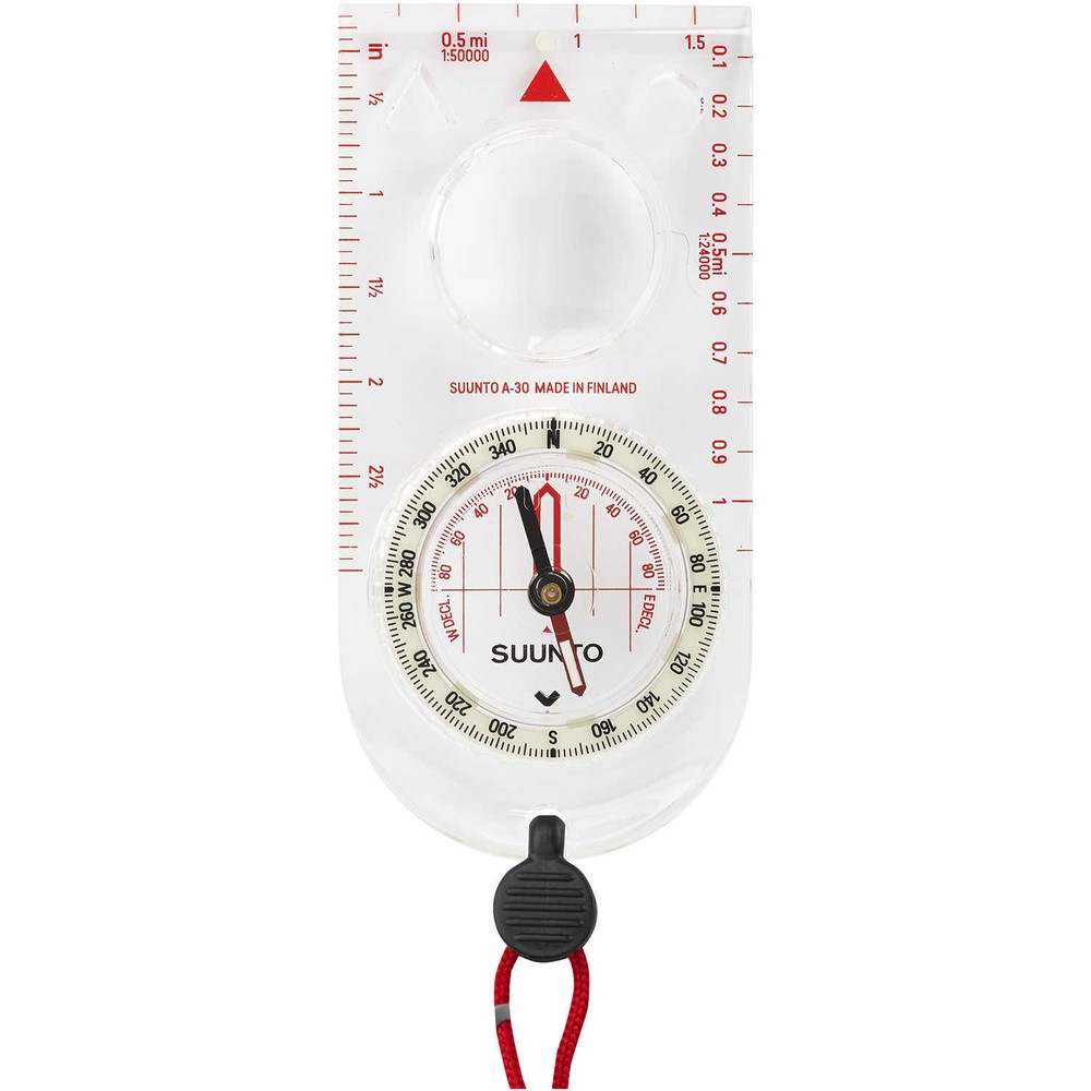 Suunto Woodsman II A-30 NH USGS Compass