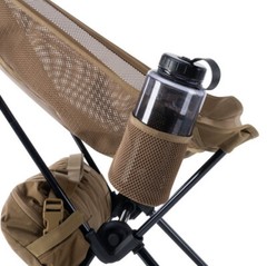 Helikon Tex Traveler Enlarged Lightweigt Chair Outdoor Camping Chair Woodland