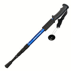 2X Trekking Poles Nordic Walking Sticks Adjustable Anti-shock Hiking Alpenstock
