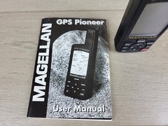Magellan GPS Pioneer Handheld Receiver Portable Rugged Waterproof TESTED & WORKS