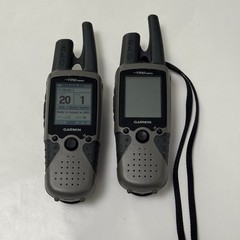 Garmin Rino 530HCx Handheld GPS 2 Way Radio W/ Accessories Tested Working