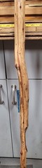 LADIES NEW WALKING STICK HIKING STICK CEDAR HAND PAINTED DAISIES 53″ LIGHTWEIGHT
