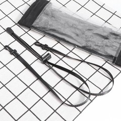 Outdoor Map Bag Foldable Self-sealing Bag for Home Office Map Bag
