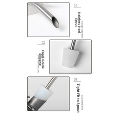 Coffee Pot Spout Extension for Outdoor Camping Kettles 15mm to 19mm Diameter
