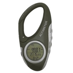 Hiking Essential Portable Electric Altimeter with Temperature Display Feature