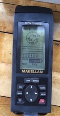 Magellan GPS Tracker Satellite Navigator 1998