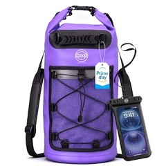 5/10/25/30/40/55L Waterproof Dry Bag- Roll 30L 30l Purple (With Phone Case)