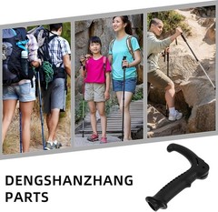 Hiking Pole Handle Replacement Lightweight Non-Slip Grip for Trekking Poles