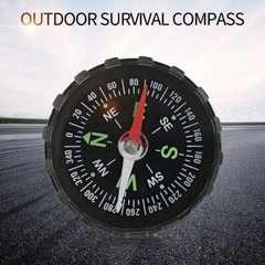1x Precise Compass Pocket Outdoor Camping Hiking Tool Guider Survival Navigation
