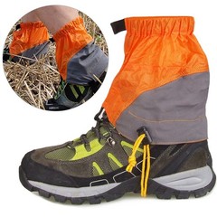 Waterproof For Hiking Gaiters Lightweight Nylon with Sand and Snow Protection