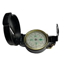 Engineer compass Lensatic Orienteering Navigation Survival Military Liquid Level