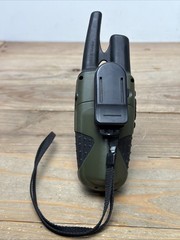 Garmin Rino 120 Handheld Hiking GPS Two-Way Radio Green Used