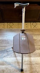 STEP2GOLD | Ta-Da Chair | Trekking Hiking Pole | Brown | 34.6” | 13880NH