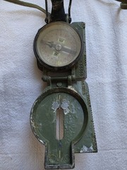 ​Authentic USGI Stocker & Yale (SandY) 183 Lensatic Compass – Confirmed Tritium