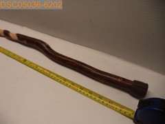 Brazos Walking Sticks 48″ Twisted Hickory Rustic 602-3000-1280