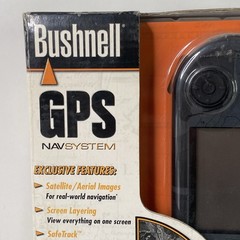 Bushnell GPS Onix 200 Handheld GPS Navigation – NEW Open Box – Outdoor Sports